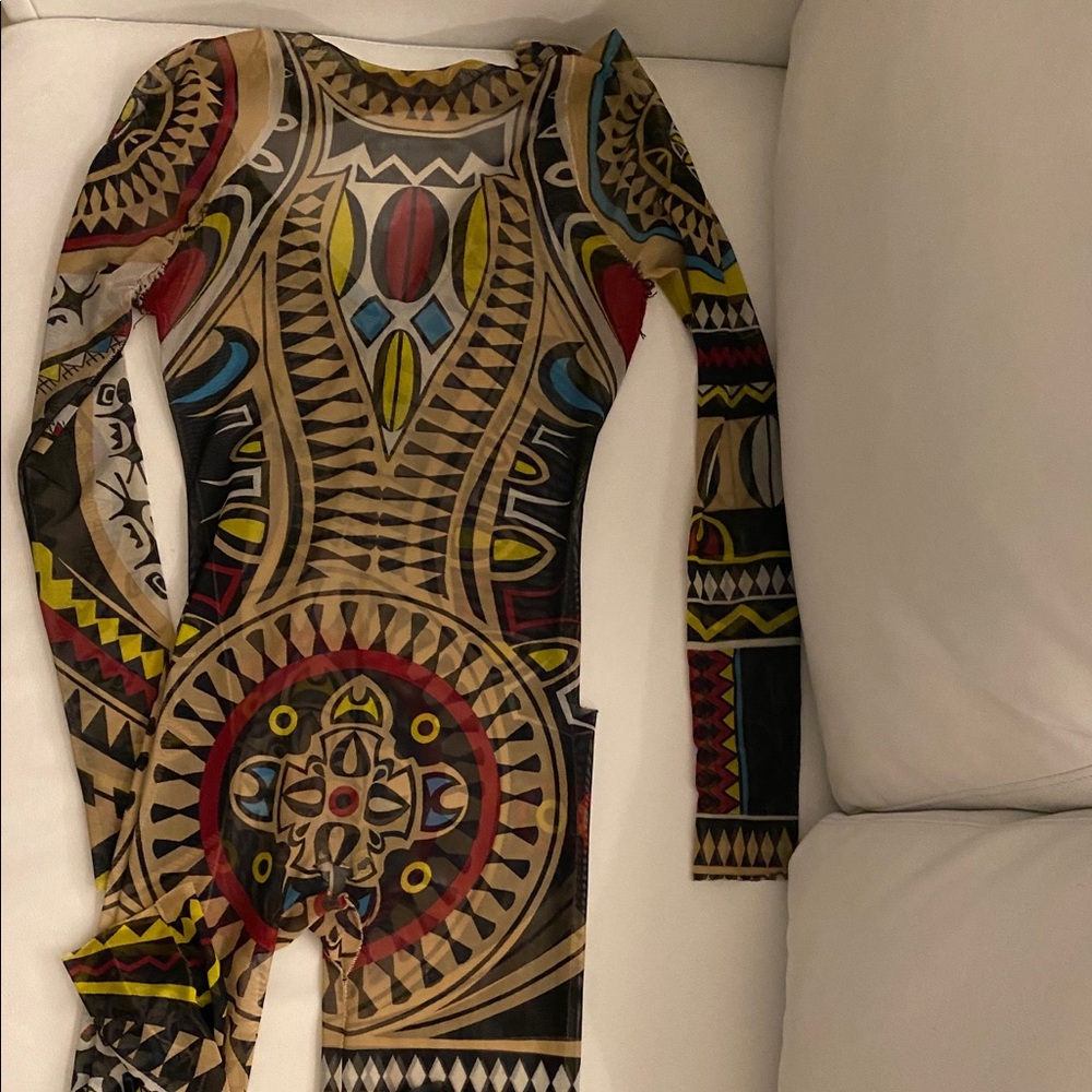 (slightly torn) Dsquared Body Suit